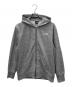 THE NORTH FACE（ザ ノース フェイス）の古着「ジップパーカー」｜グレー