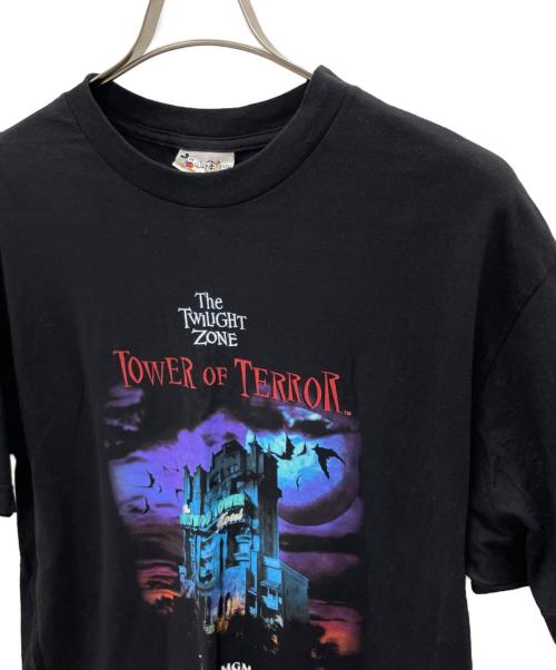Walt Disney World（ウォルトディズニーワールド）Walt Disney World (ウォルトディズニーワールド) Tシャツ ブラック サイズ:Lの古着・服飾アイテム