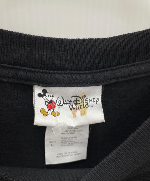 Walt Disney World（ウォルトディズニーワールド）Walt Disney World (ウォルトディズニーワールド) Tシャツ ブラック サイズ:Lの古着・服飾アイテム