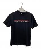 NHSエヌエイチエス）の古着「Tシャツ」｜ブラック