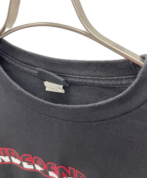 NHS（エヌエイチエス）NHS (エヌエイチエス) Tシャツ ブラック サイズ:Mの古着・服飾アイテム