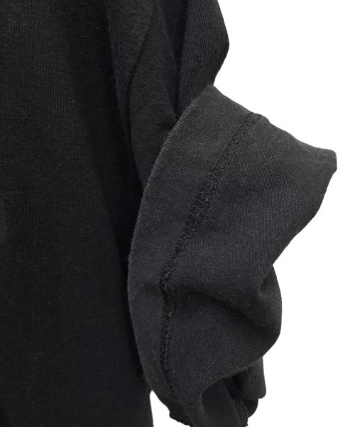 NHS（エヌエイチエス）NHS (エヌエイチエス) Tシャツ ブラック サイズ:Mの古着・服飾アイテム