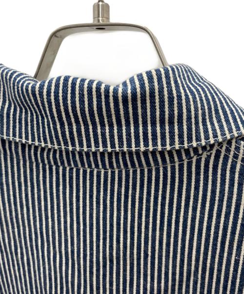 OSH KOSH（オシュコシュ）OSH KOSH (オシュコシュ) カバーオール ネイビー サイズ:40Rの古着・服飾アイテム