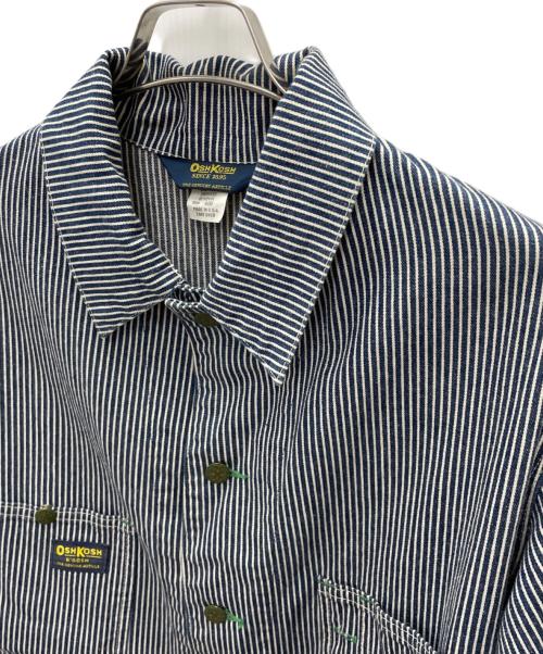 OSH KOSH（オシュコシュ）OSH KOSH (オシュコシュ) カバーオール ネイビー サイズ:40Rの古着・服飾アイテム