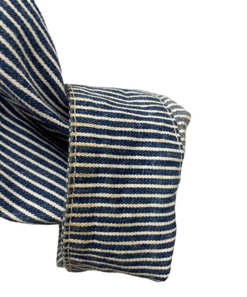 OSH KOSH（オシュコシュ）OSH KOSH (オシュコシュ) カバーオール ネイビー サイズ:40Rの古着・服飾アイテム