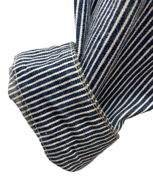 OSH KOSH（オシュコシュ）OSH KOSH (オシュコシュ) カバーオール ネイビー サイズ:40Rの古着・服飾アイテム