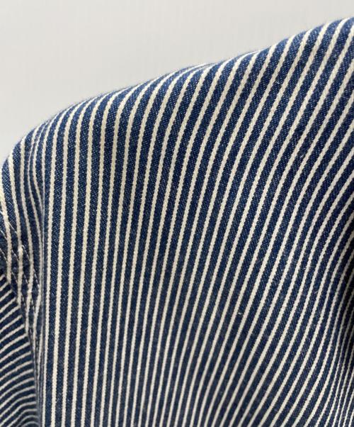 OSH KOSH（オシュコシュ）OSH KOSH (オシュコシュ) カバーオール ネイビー サイズ:40Rの古着・服飾アイテム