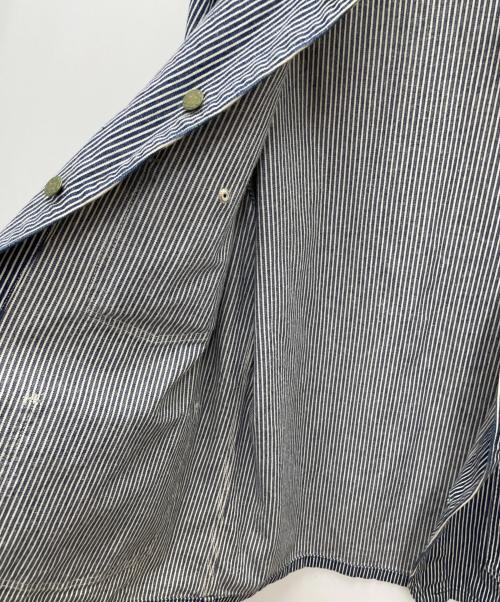 OSH KOSH（オシュコシュ）OSH KOSH (オシュコシュ) カバーオール ネイビー サイズ:40Rの古着・服飾アイテム