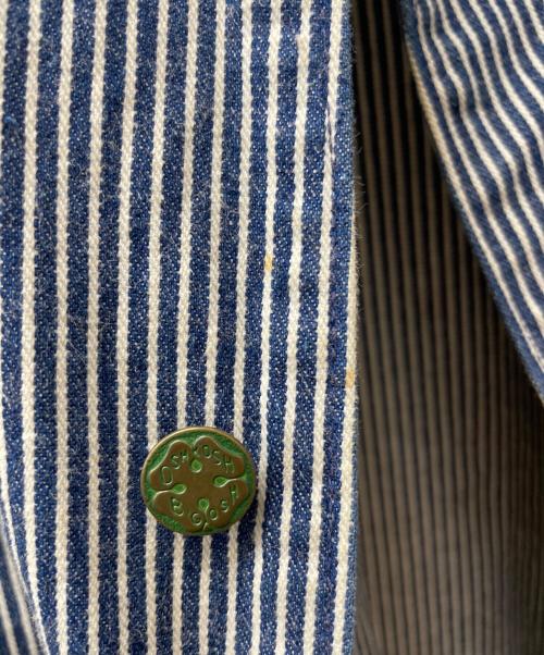 OSH KOSH（オシュコシュ）OSH KOSH (オシュコシュ) カバーオール ネイビー サイズ:40Rの古着・服飾アイテム