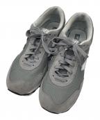 NEW BALANCEニューバランス）の古着「ローカットスニーカー」｜グレー