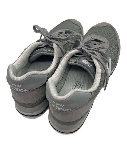 NEW BALANCE（ニューバランス）NEW BALANCE (ニューバランス) ローカットスニーカー グレー サイズ:28cmの古着・服飾アイテム