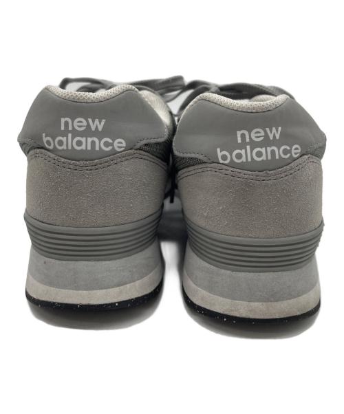 NEW BALANCE（ニューバランス）NEW BALANCE (ニューバランス) ローカットスニーカー グレー サイズ:28cmの古着・服飾アイテム