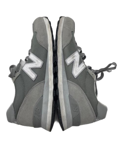 NEW BALANCE（ニューバランス）NEW BALANCE (ニューバランス) ローカットスニーカー グレー サイズ:28cmの古着・服飾アイテム