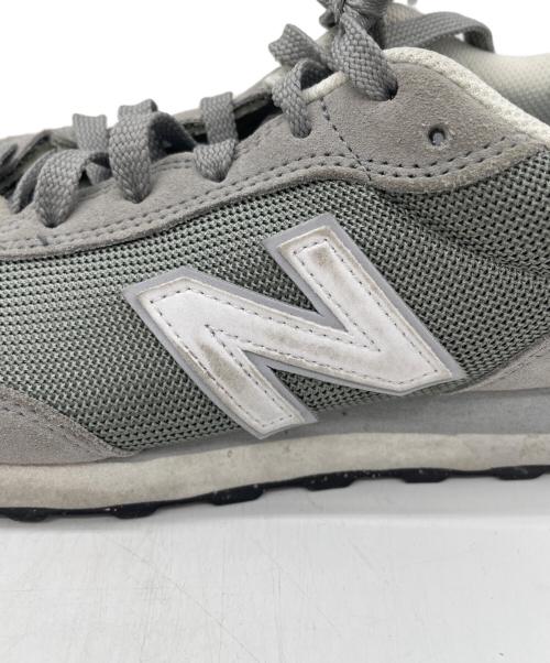 NEW BALANCE（ニューバランス）NEW BALANCE (ニューバランス) ローカットスニーカー グレー サイズ:28cmの古着・服飾アイテム