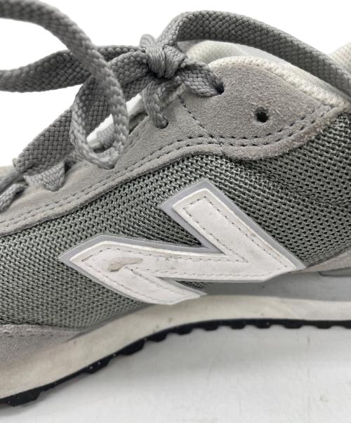 NEW BALANCE（ニューバランス）NEW BALANCE (ニューバランス) ローカットスニーカー グレー サイズ:28cmの古着・服飾アイテム
