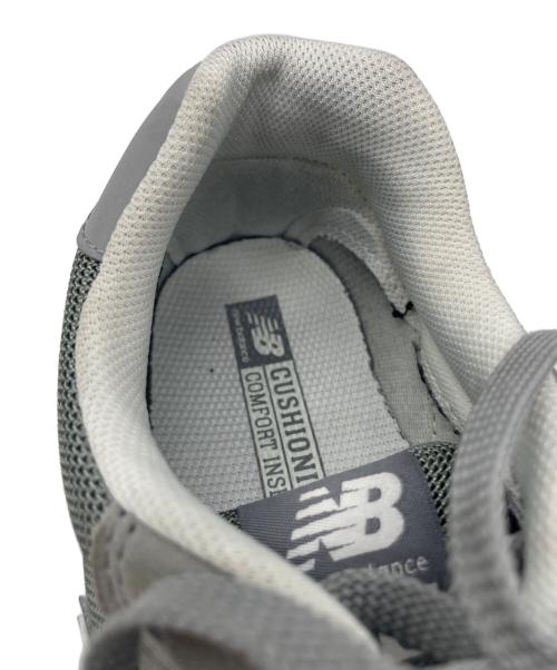NEW BALANCE（ニューバランス）NEW BALANCE (ニューバランス) ローカットスニーカー グレー サイズ:28cmの古着・服飾アイテム