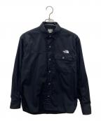 THE NORTH FACEザ ノース フェイス）の古着「長袖シャツ」｜ブラック