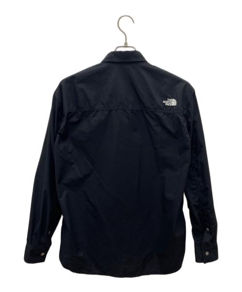 THE NORTH FACE（ザ ノース フェイス）THE NORTH FACE (ザ ノース フェイス) 長袖シャツ ブラック サイズ:Sの古着・服飾アイテム