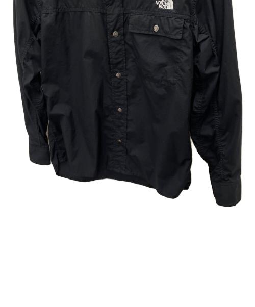 THE NORTH FACE（ザ ノース フェイス）THE NORTH FACE (ザ ノース フェイス) 長袖シャツ ブラック サイズ:Sの古着・服飾アイテム