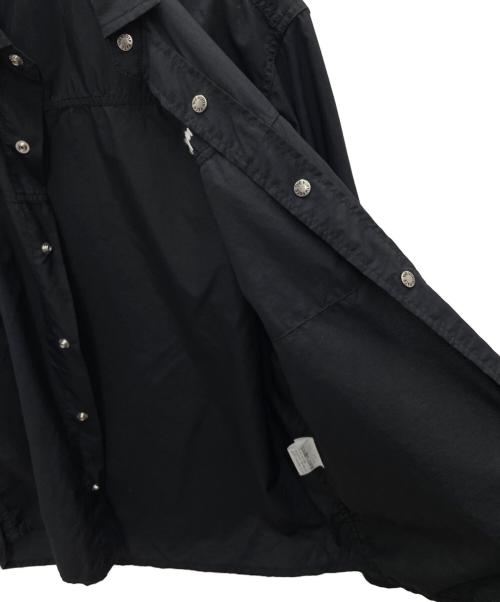 THE NORTH FACE（ザ ノース フェイス）THE NORTH FACE (ザ ノース フェイス) 長袖シャツ ブラック サイズ:Sの古着・服飾アイテム