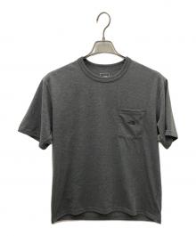 THE NORTH FACE（ザ ノース フェイス）の古着「Tシャツ」｜グレー