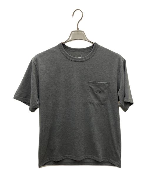 THE NORTH FACE（ザ ノース フェイス）THE NORTH FACE (ザ ノース フェイス) Tシャツ グレー サイズ:Mの古着・服飾アイテム