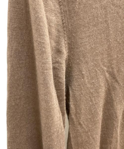 BLACK LABEL CRESTBRIDGE（ブラックレーベル クレストブリッジ）BLACK LABEL CRESTBRIDGE (ブラックレーベル クレストブリッジ) 薄手ニット ブラウン サイズ:Lの古着・服飾アイテム