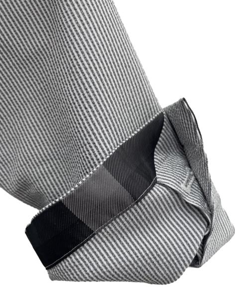BLACK LABEL CRESTBRIDGE（ブラックレーベル クレストブリッジ）BLACK LABEL CRESTBRIDGE (ブラックレーベル クレストブリッジ) テーラードジャケット グレー サイズ:Lの古着・服飾アイテム