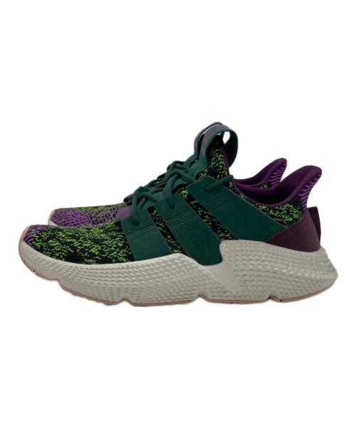 adidas（アディダス）adidas (アディダス) ドラゴンボール (ドラゴンボール) ローカットスニーカー グリーン サイズ:26の古着・服飾アイテム