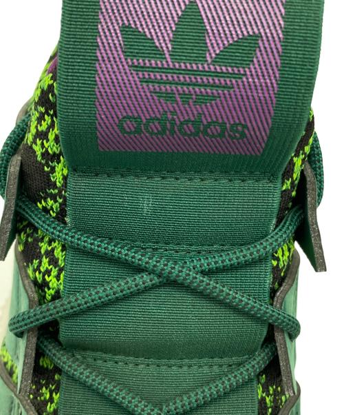adidas（アディダス）adidas (アディダス) ドラゴンボール (ドラゴンボール) ローカットスニーカー グリーン サイズ:26の古着・服飾アイテム