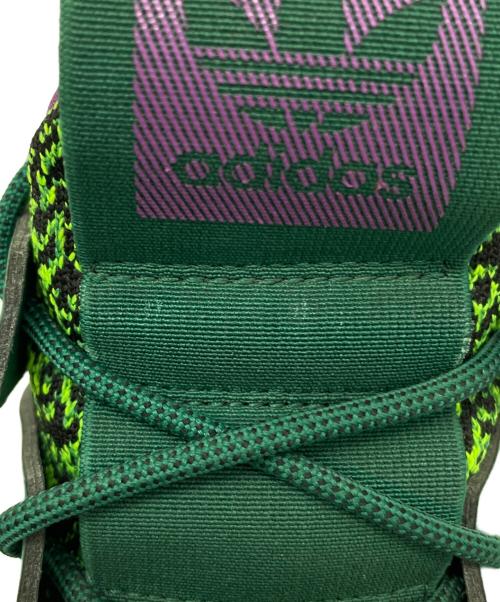 adidas（アディダス）adidas (アディダス) ドラゴンボール (ドラゴンボール) ローカットスニーカー グリーン サイズ:26の古着・服飾アイテム