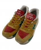 NEW BALANCE×J.CREWニューバランス×ジェイクルー）の古着「ローカットスニーカー」｜ブラウン