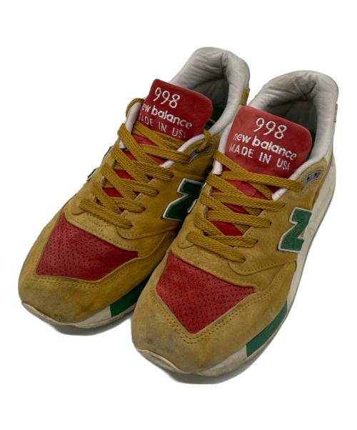 NEW BALANCE（ニューバランス）NEW BALANCE (ニューバランス) J.CREW (ジェイクルー) ローカットスニーカー ブラウン サイズ:26の古着・服飾アイテム