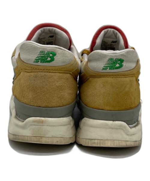 NEW BALANCE（ニューバランス）NEW BALANCE (ニューバランス) J.CREW (ジェイクルー) ローカットスニーカー ブラウン サイズ:26の古着・服飾アイテム