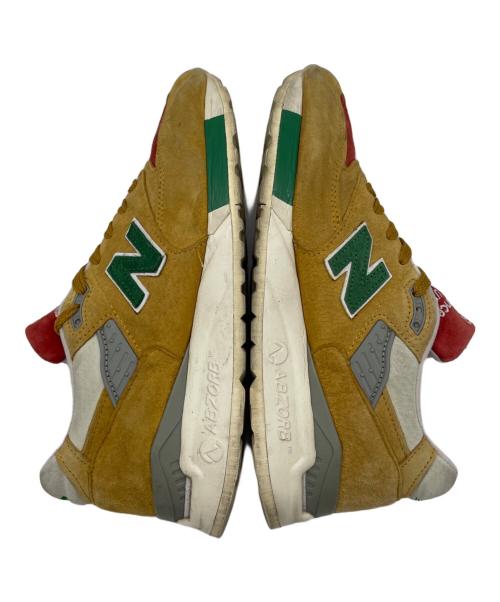NEW BALANCE（ニューバランス）NEW BALANCE (ニューバランス) J.CREW (ジェイクルー) ローカットスニーカー ブラウン サイズ:26の古着・服飾アイテム