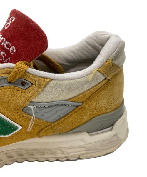 NEW BALANCE（ニューバランス）NEW BALANCE (ニューバランス) J.CREW (ジェイクルー) ローカットスニーカー ブラウン サイズ:26の古着・服飾アイテム