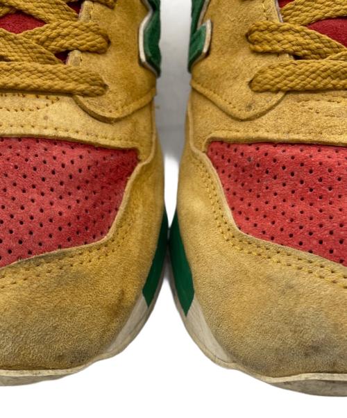 NEW BALANCE（ニューバランス）NEW BALANCE (ニューバランス) J.CREW (ジェイクルー) ローカットスニーカー ブラウン サイズ:26の古着・服飾アイテム