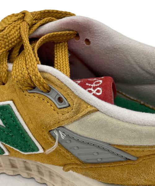 NEW BALANCE（ニューバランス）NEW BALANCE (ニューバランス) J.CREW (ジェイクルー) ローカットスニーカー ブラウン サイズ:26の古着・服飾アイテム