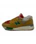 NEW BALANCE (ニューバランス) J.CREW (ジェイクルー) ローカットスニーカー ブラウン サイズ:26：7000円