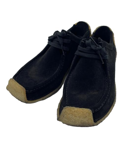 GERMAN TRAINER（ジャーマントレーナー）GERMAN TRAINER (ジャーマントレーナー) スニーカー ブラック サイズ:41の古着・服飾アイテム