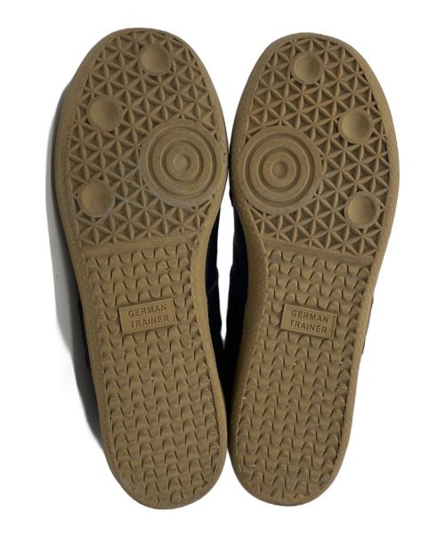 PADMORE&BARNES（パドモアアンドバーンズ）PADMORE&BARNES (パドモアアンドバーンズ) TOMORROW LAND (トゥモローランド) スウェードシューズ ブラック サイズ:7の古着・服飾アイテム