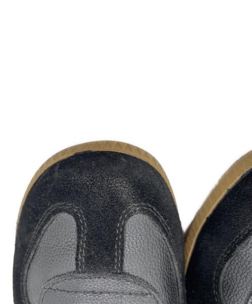 PADMORE&BARNES（パドモアアンドバーンズ）PADMORE&BARNES (パドモアアンドバーンズ) TOMORROW LAND (トゥモローランド) スウェードシューズ ブラック サイズ:7の古着・服飾アイテム