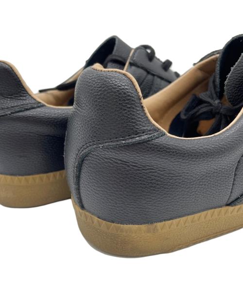 PADMORE&BARNES（パドモアアンドバーンズ）PADMORE&BARNES (パドモアアンドバーンズ) TOMORROW LAND (トゥモローランド) スウェードシューズ ブラック サイズ:7の古着・服飾アイテム