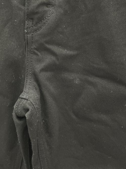 YANUK（ヤヌーク）YANUK (ヤヌーク) イージーパンツ ブラック サイズ:22の古着・服飾アイテム