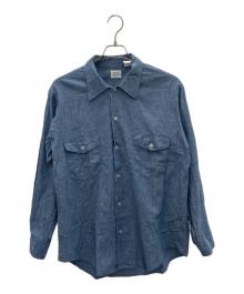 LEE（リー）の古着「長袖シャツ」｜ブルー