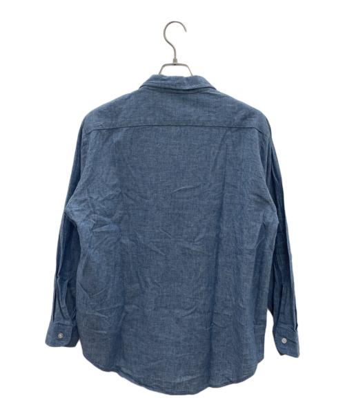 LEE（リー）LEE (リー) 長袖シャツ ブルー サイズ:Lの古着・服飾アイテム