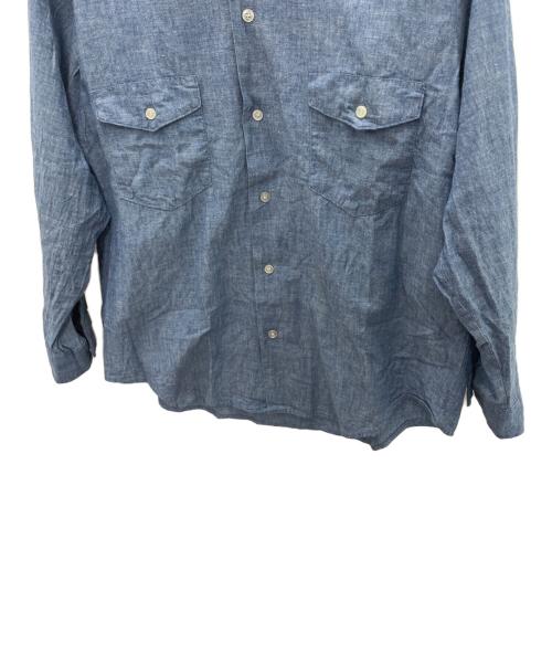 LEE（リー）LEE (リー) 長袖シャツ ブルー サイズ:Lの古着・服飾アイテム
