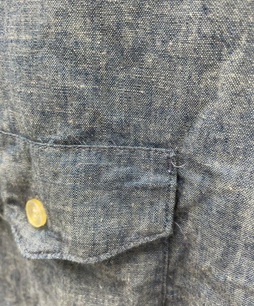 LEE（リー）LEE (リー) 長袖シャツ ブルー サイズ:Lの古着・服飾アイテム