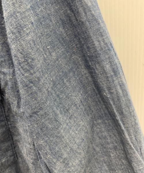 LEE（リー）LEE (リー) 長袖シャツ ブルー サイズ:Lの古着・服飾アイテム