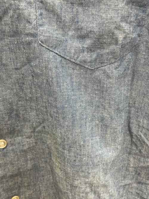 LEE（リー）LEE (リー) 長袖シャツ ブルー サイズ:Lの古着・服飾アイテム